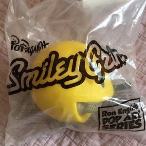 Smiley Grin Plastic Bank